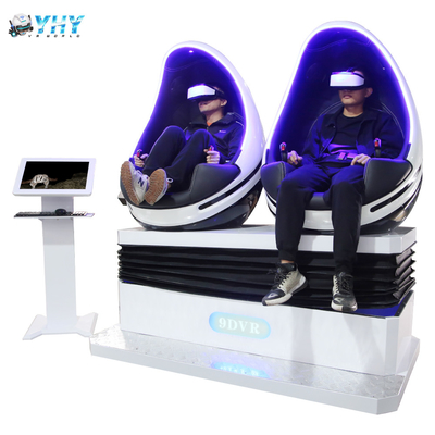 Vermaakpark 9D VR Simulator Virtual Reality Roller Coaster Shooting Game Machine