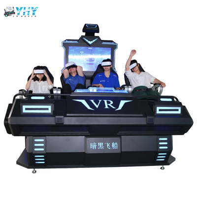 VR familietype 9d Vr Bioskoop 4 Simulator van de de Achtbaan de Volledige Motie van Zetelsfilms
