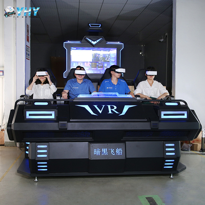 VR Hall Multi Players Virtual Reality-Bioskoopsimulator met het“ Scherm 42