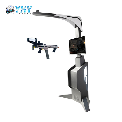 Next-Gen VR Attractie 9D VR Gun Battle Machine met 500kW Imitatie Geweer*1