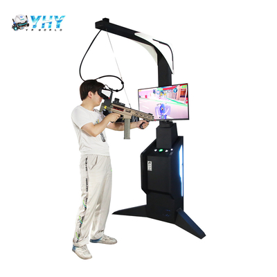 Zelfbediening Arcade Games 9d Vr schietmachine met 32 "Smal Bezel Monitor