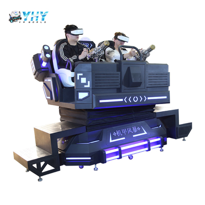 9d Virtual Reality Mech Warrior Vr Game Simulator Indoor pretpark apparatuur voor 2 spelers