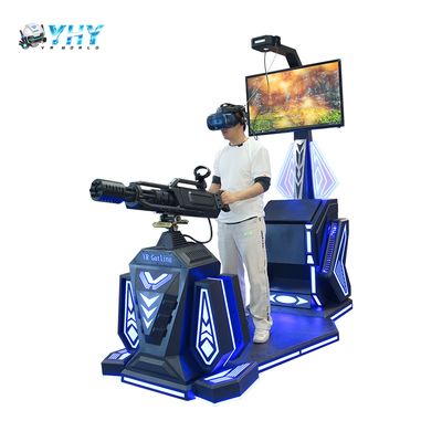 VR Pistool Gatling Simulator Virtual Reality Gamecentrum Winkelcentrum Verhuurbedrijf