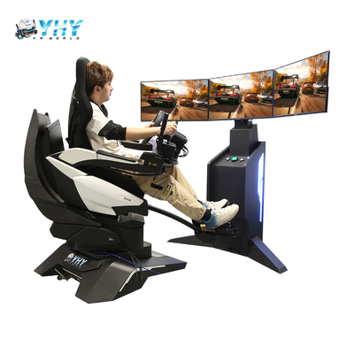 Professionele auto race simulator cockpit gaming stoel dynamische beweging