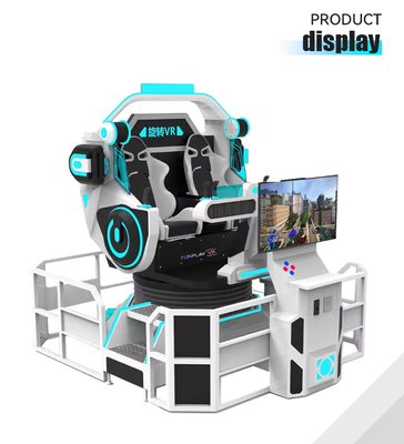 YHY VR UFO Machine Virtual Reality Roller Coaster Simulator 9D 2 5 Zitplaatsen 360 UFO Machine Game Apparatuur Fabrikant