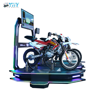 Entertainment Ster 2 Zits Vr Opstijgende Motorfiets in Virtual Reality