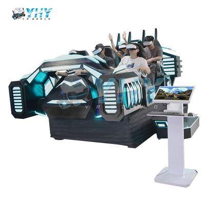 9D VR Cinema 6-speler VR Film Afspeel Spelmachine Virtual Reality Multiplayer Gaming Apparatuur