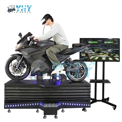 Super aantrekkelijke elektrische VR Racing Simulator VR Motorcycle voor winkelcentrum speeltuinen