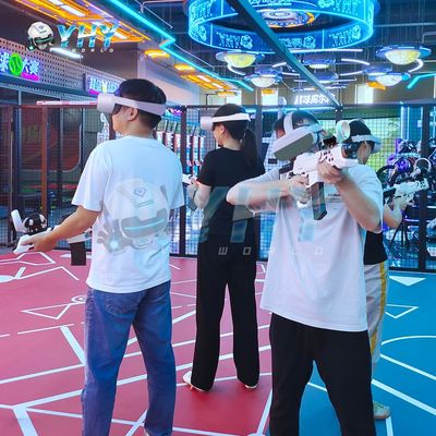 Virtual Reality Free Roam Schieten 4-6 Spelers Multiplayer Interactief Roaming Spel