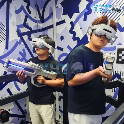 Entertainment Indoor Playground Virtual Reality Simulator 9d Vr Free Roaming Arena