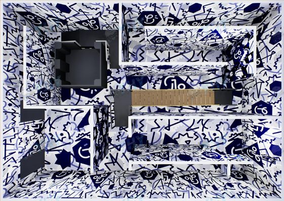 Multiplayer Arena Free Roaming VR Shooting Game voor Pretpark