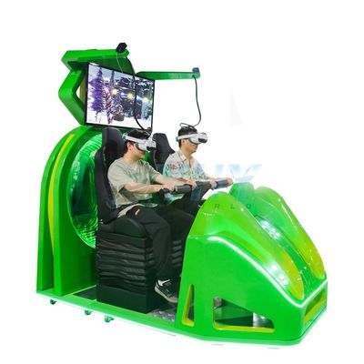 Attractieparkritten Twee Zitplaatsen 9d VR Cinema Arcade Spelmachine 9d Cinemastoel