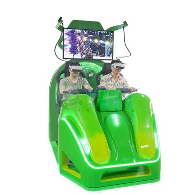 9D VR Stoel Bioscoop 2 Zitplaatsen Virtual Reality Spellen VR Themapark Attracties