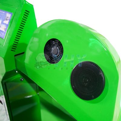 Binnen amusement VR Machine Virtual Reality Cinema Machine 9D VR 2 stoelen Cinema