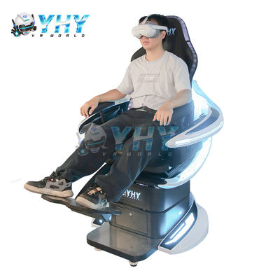 VR Entertainment Experience Roller Coaster Simulator 9D Virtual Reality 360 VR Chair With Wind Effect And Vibration