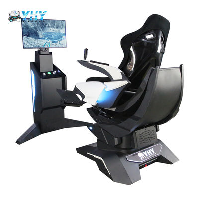 China Original Manufacturer Arcade Game Machine 360 VR Chair Roller Coaster Simulator With 1 Seat For Sale