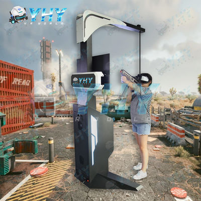 Indoor Metal Virtual Reality Shooting Range Simulator VR Shooter-Garden Occasion Earn Money Amusement Games