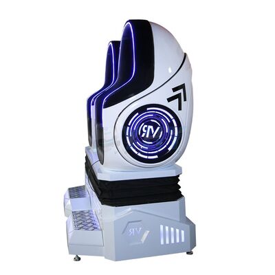 Indoor Amusement Game 9D Vr Stoel Cinema 2 Zitplaatsen Virtual Egg Reality Games VR Apparatuur te Koop