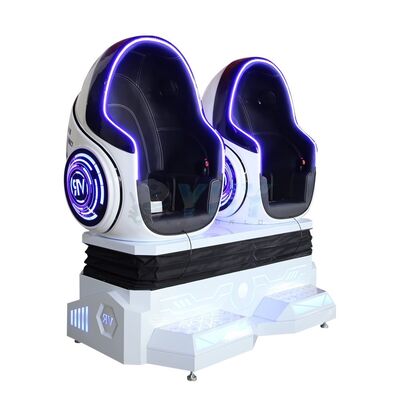 2 spelers VR Cinema Virtual Reality 2 zitplaatsen Cinema VR Egg Chair voor Game Party