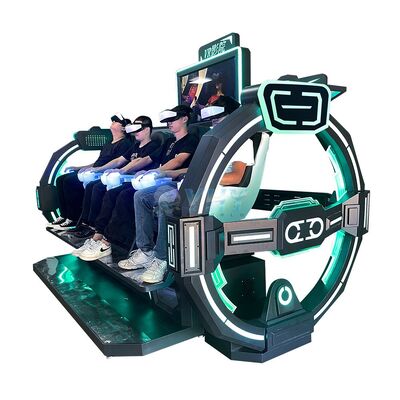 China Family Movie Theater Equipment VR Pod 2 4 6 9 12 Stoelen Virtual Reality Cinema Simulator 9D VR Game Machine