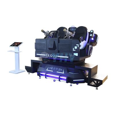 Nieuwe 9D Virtual Reality Simulator Mecha Warrior 2 Seat Unieke Gevormde Cinema VR Game Machine