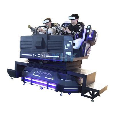 Meest populaire interactieve VR-game simulator 2 zitplaatsen voor kinderen en volwassenen