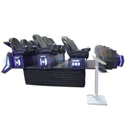 Virtual Reality 9d Vr Cinema Motion Simulator met 9 stoelen Game Cinema 9dvr