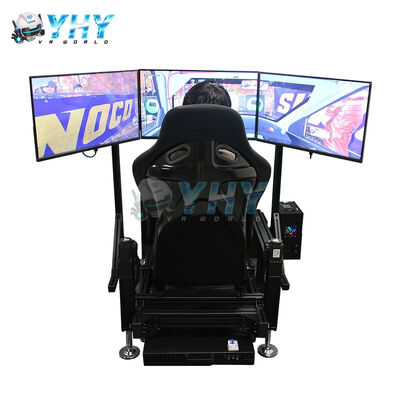 Volgende Leveling Racing Cockpit Aluminium Cockpit Sim Shifter Game Steering Wheel Racing Simulator voor Sim Racing