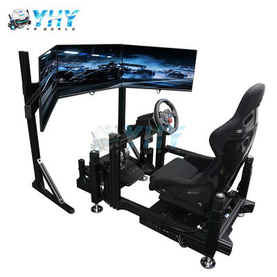 YHY Motion Simulator Cockpit G Force Feedback Commerciële Auto Sim Racer Simulator