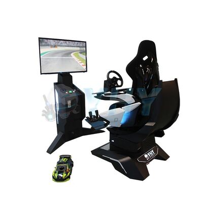 Commerciële AR Racing Simulator met 42 scherm display voor high engagement locaties