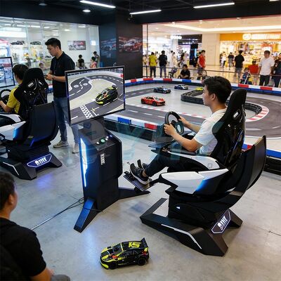 Professionele AR Real Scene Race Simulator Ontworpen voor Multiplayer Race Competitie