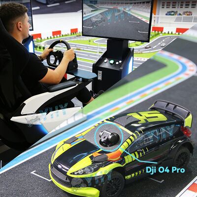 AR Real Scene Racing Simulator biedt een meeslepende FPV-ervaring voor commercieel entertainment