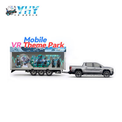 Mobile VR Theme Park Immersive Entertainment Solutions voor alle evenementen