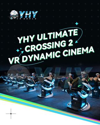 YHY VR Crossing Dynamic Motion Cinema 360 graden rotatie voor echt beweging gevoel