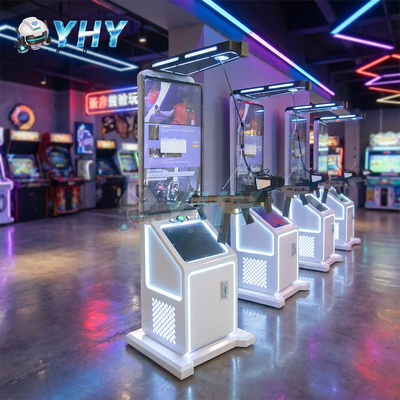 Virtual Reality Shooter Arcade Equipment 2026 Nieuwe 9D Single-player Gun VR Game Metal Airport