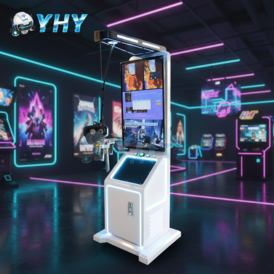 Single-player VR Interactieve geweergevechtsapparatuur Virtual Reality Game Machine Simulator For Amusement Game Center