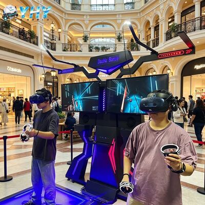 Vr Two Versus Motion-sensing Game Console Multiplayer Online Grote schiet Thunder Dark Battlefield Experience museum apparatuur