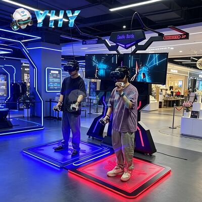 Guangzhou Game Park China Battle Games 2 spelers Ruimte VR FPS Game Simulator VR Arena