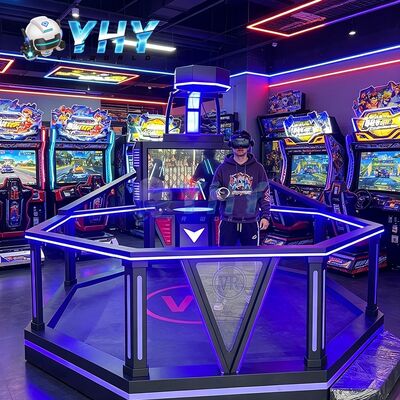 Virtual Reality Equipment Simulator Games Vr 360 Virtual Reality Wandelplatform Vr Staand Platform Equipment