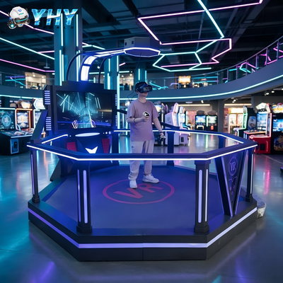 HTC Platform Realistische VR Simulatie Hoog beeldsnelheid Ervaring Actie gedreven Gameplay voor Game Center