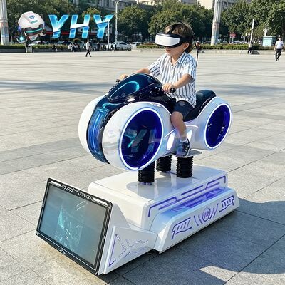 Amusement Mall Indoor Playground VR Motorfiets Avonturenpark Virtual Reality Spelmachine Race Simulator