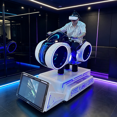 Volwassenen VR Ride Nieuwe aankomst Motorrijden Auto rijden Simulator Prijs Virtual Reality Theme Park VR Motorcycle Simulator