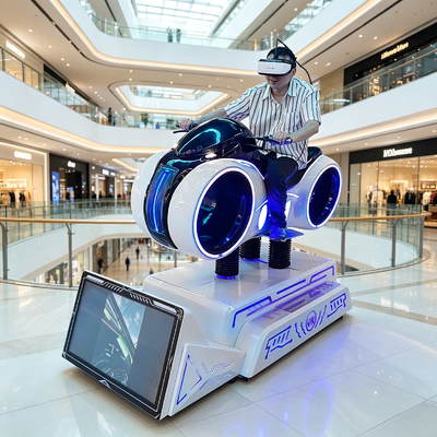 VR Motorcycle Indoor Interactieve Virtual Reality Simulatie Vermaakfaciliteiten voor winkelcentrum & Adventure Park
