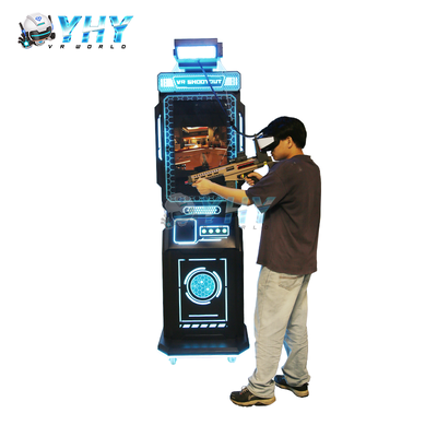 Commerciële Kleine VR Schietgame Simulator Amusement Apparatuur voor Entertainment