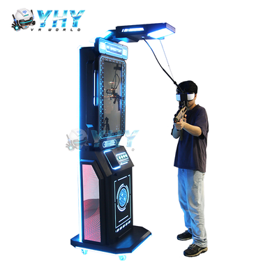 Nieuw Ontwerp 9D VR Pistool Gevecht Simulatie Spel Machine 1 Speler Online Pistool CE Certificaat Binnen VR Technologie