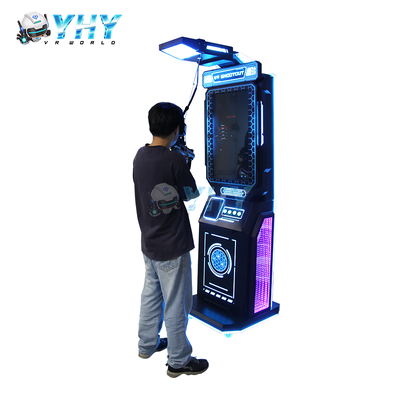 Indoor VR Shoot Equipment Arcade Game Room 9d Vr Kids Gun Shoot Games Simulator