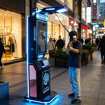 1-speler VR-gevechtssimulator voor VR Game Center Adventure Park Shopping Mall Gaming Zone Gebruik