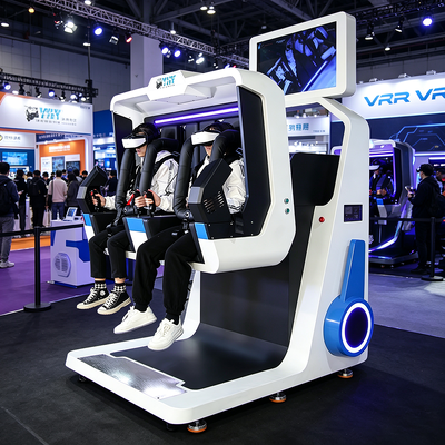 High Performance Commercial 2 Players 360 Degree VR Motion Chair Equipment
