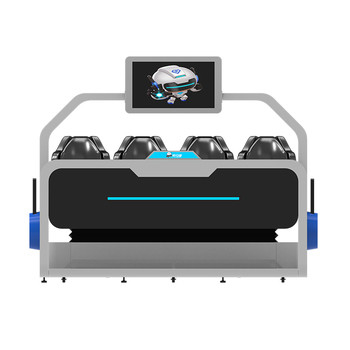 Van de de Simulator de Virtuele Werkelijkheid van de Immersiveervaring 9D VR Reeks van het de Achtbaanvr Gokken