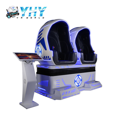 Van de de Bioskoop2500w Motie van het spelei 9D VR de Simulatorstoel voor 2 Zetels